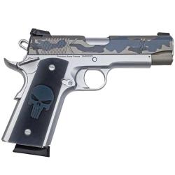 Legacy Armament 1911 K11 PUNISHER GREY/TB 4.25" Cal 9x19