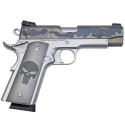 Legacy Armament 1911 K11 PUNISHER GREY 4.25" Cal 9x19