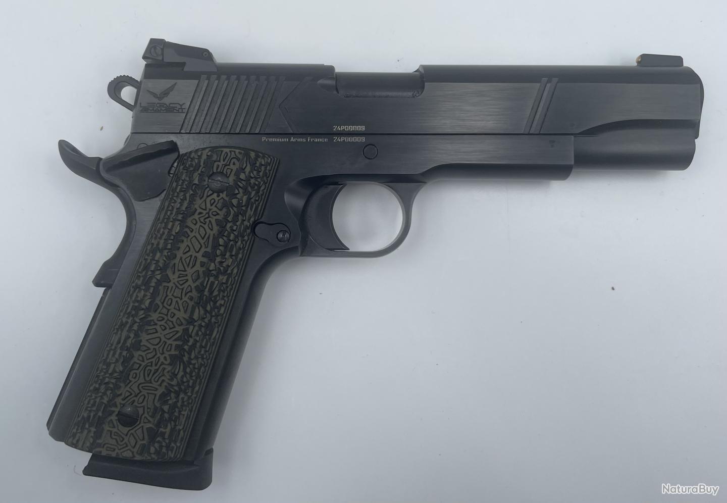 Legacy Armament 1911 K11 G10 SPORT 5" Cal 45 acp - Pistolets de ...