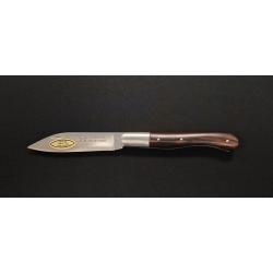 L'Aurillac par le Fid&egrave;le - Couteau pliant de poche manche en bois de violette v&eacute;ritable - R&eacute;f : AUBV