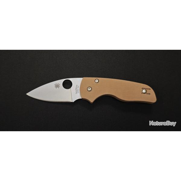 Spyderco Lil' Native Brown G-10 - CPM-15V Sprint Run Couteau pliant Edition Limit�e
