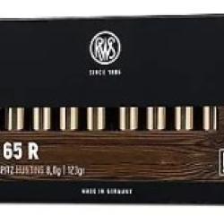 1 Boite de Balles RWS 7x65R KS 123GR
