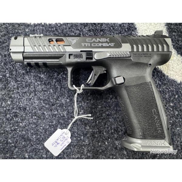 Canik TTI Combat Smoke 9 mm