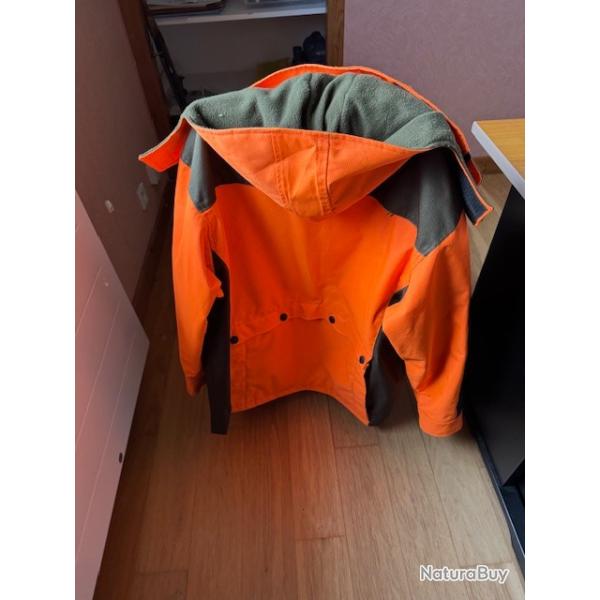 veste chasse imperm�able, ind�chirable, quasi neuve, marque Verney caron