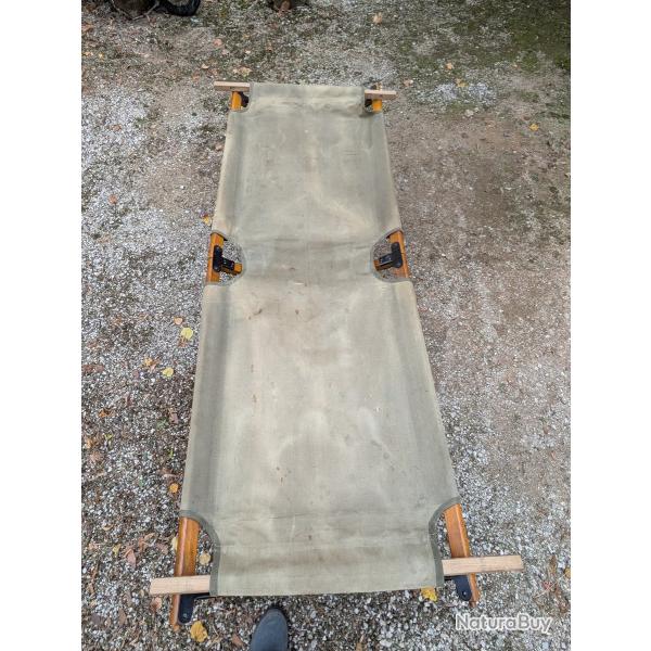 Lit de camp US dat� du 21 juin 44