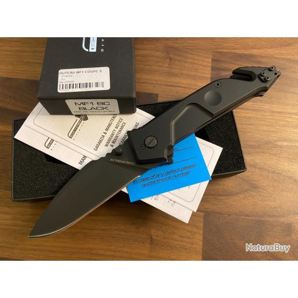 Couteau EXTREMA RATIO MF1 Black NEUF