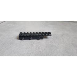 Rail convertisseur 11mm vers 22mm Picatinny
