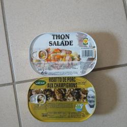 Plats cuisin&eacute;s