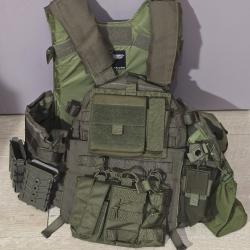 GILET TACTIQUE INVADER GEAR MOLLE