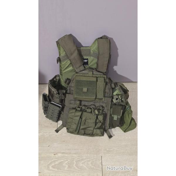 GILET TACTIQUE INVADER GEAR MOLLE