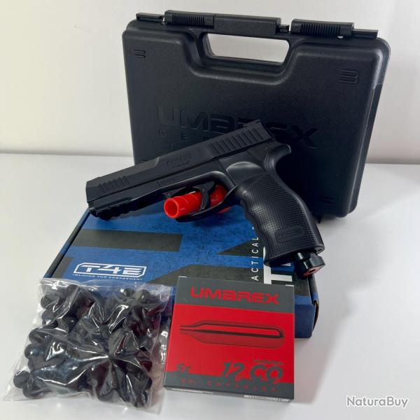 Pack pr�t � tirer T4E TP50 GEN.2 CAL50 - 13J (100 billes, 5CO2, mallette)