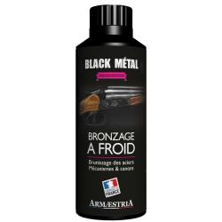 Bronzage &agrave; froid Armaestria Black M&eacute;tal 250ML
