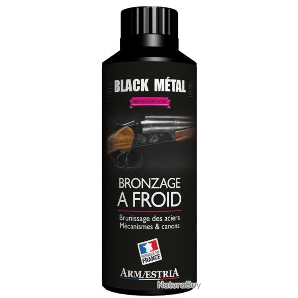Bronzage � froid Armaestria Black M�tal 250ML