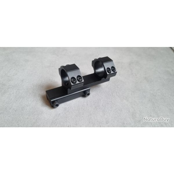 Colliers d�port� pour lunette 25.4mm et rail 11mm