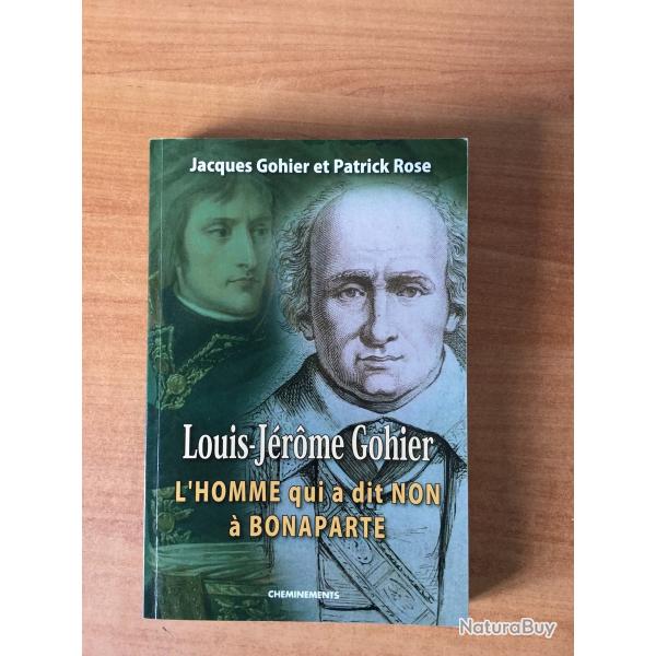 Louis-Jer�me Gohier l'homme qui a dit non � Bonaparte