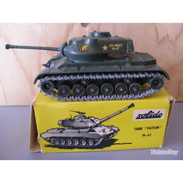 Solido Tank Patton M-47
