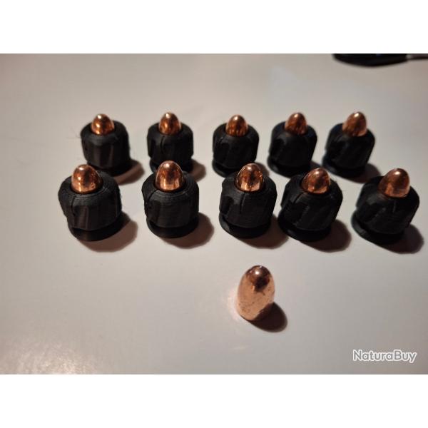 lot de 15 munitions laiton hds 68 ts 68 umarex cal 68