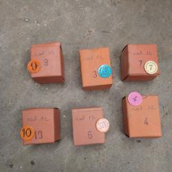 Carton de fermeture num&eacute;rot&eacute;