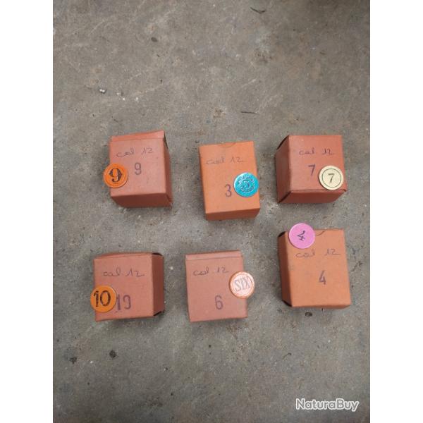 Carton de fermeture num�rot�