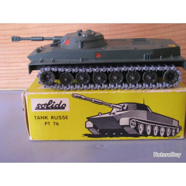 Solido Tank Russe PT 76 "Amphibie"