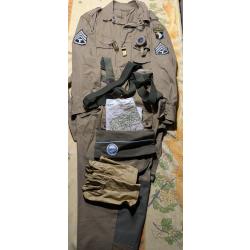 Tenue parachutiste US 101 airborne compl&egrave;te et plus