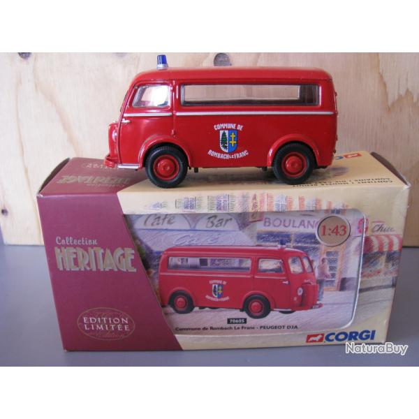 Peugeot D3A 1/43 Corgi