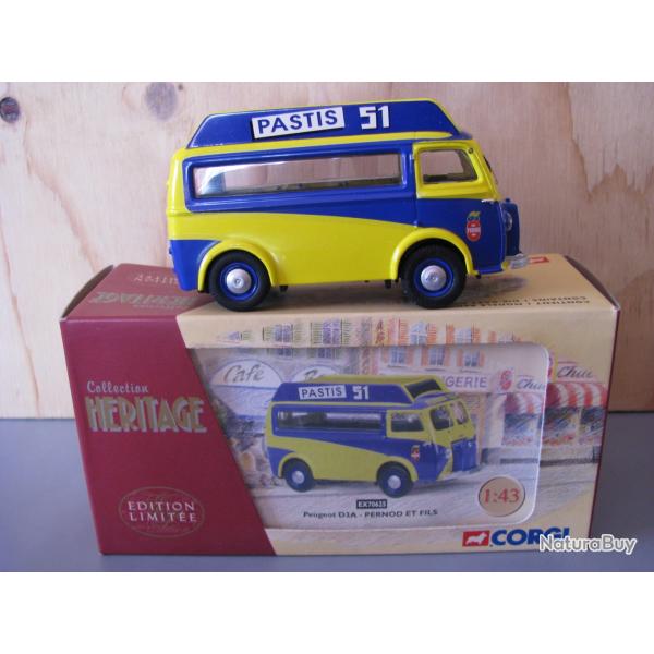 Peugeot D36A 1/43� Corgi