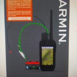 Pack gps Garmin alpha 200f plus tt25 version f