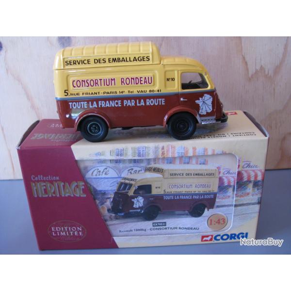 Renault 1000 Kg Corgi 1/43�