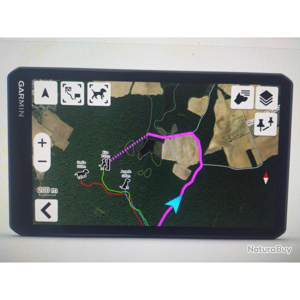 Gps routier Garmin Drivetrack 72