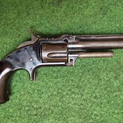 R&eacute;volver SMITH & WESSON n&deg; 1 1/2 second mod&egrave;le - Calibre .32 Long Rimfire - Bon &eacute;tat - CAT D