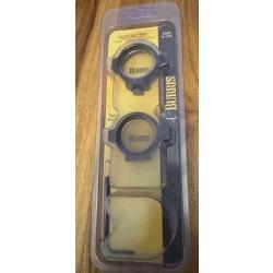 Paire de colliers Burris Universal Dovetail - 30 mm - NEUF