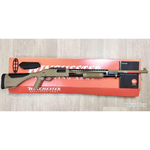 Fusil � pompe WINCHESTER Mod. SXP XTREM DEFENDER FDE - 12/76 - 61 cm (Occasion)