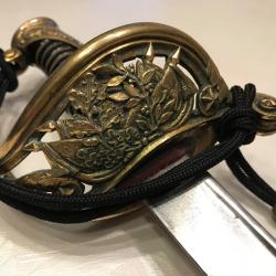 Sabre d'officier des Chasseurs de Vincenne Mle 1838 Klingenthal