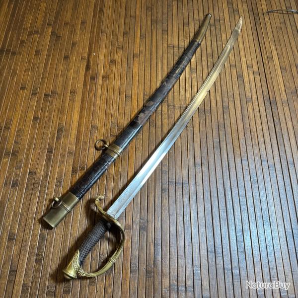 SABRE D'OFFICIER D'INFANTERIE MODELE 1821 R�GLEMENTAIRE FRAN�AIS