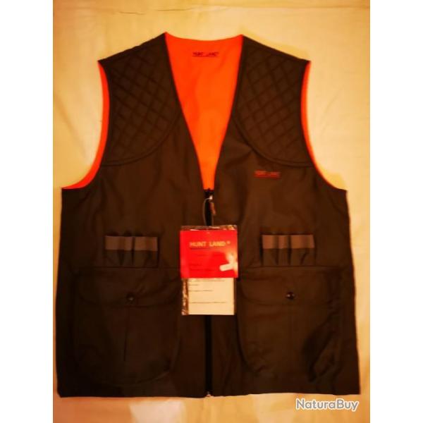 Gilet de chasse r�versible Hunt Land HILMAR SUPER DESTOCK !!!