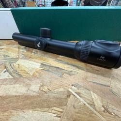 LUNETTE SWAROVSKI Z8i 1-8x24 A RAIL 4A-IF RETICULE FLEXCHANGE