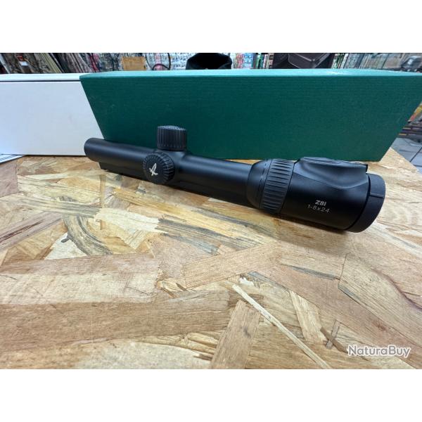 LUNETTE SWAROVSKI Z8i 1-8x24 A RAIL 4A-IF RETICULE FLEXCHANGE