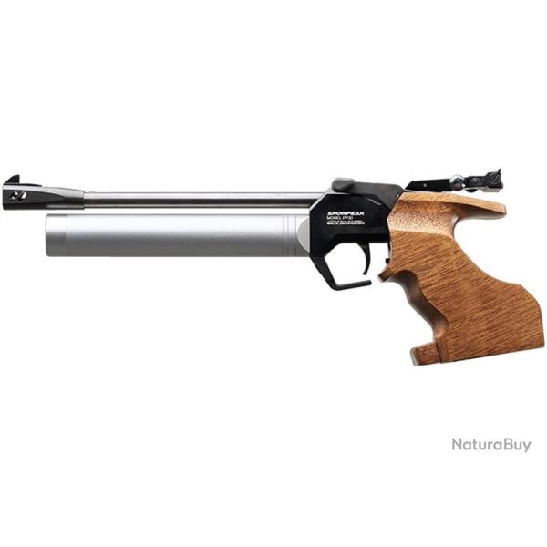 Airgun PISTOLET � plombs 10m  PP30 PCP MATCH 4.5 mm - 7,5 J Snowpeak Gunsmith