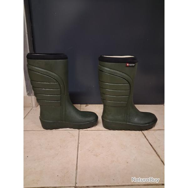 Bottes grand froid polyver