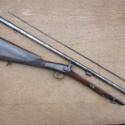 CARABINE MONOCOUP A PISTON