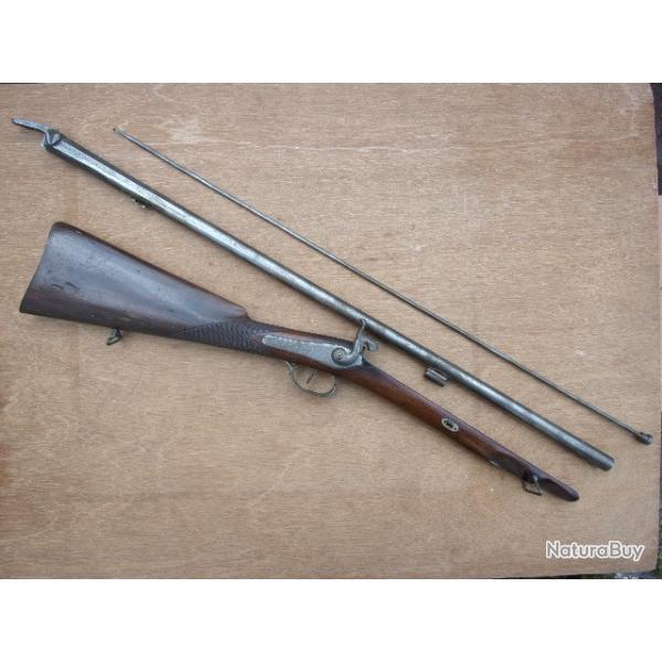 CARABINE MONOCOUP A PISTON