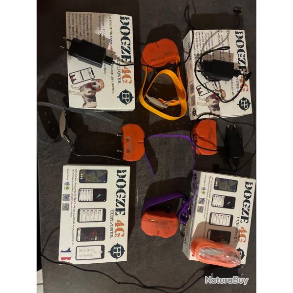 Collier huntpower DOGZE 4G