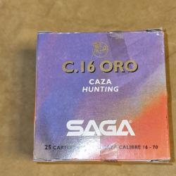 Balles Saga Gold Star cal. 16/67 bte de 25 HILMAR SUPER DESTOCK !!!