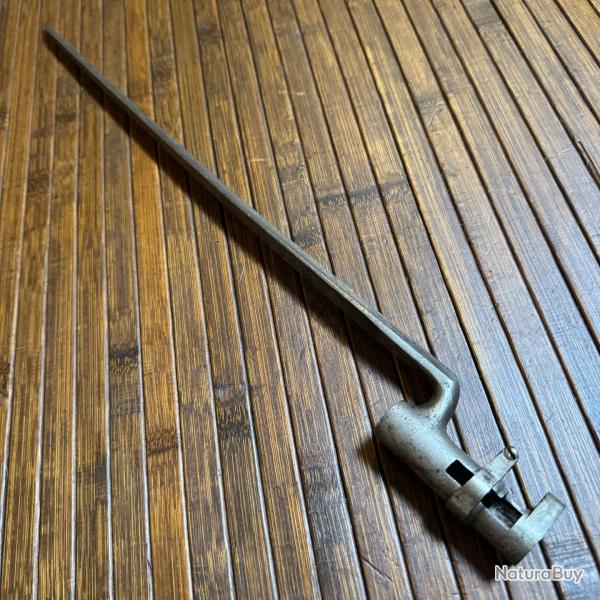 BA�ONNETTE � douille Am�ricaine de cadet mod�le 1873. Etats-Unis XIX�me si�cle