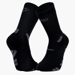 Chaussette de Course BV SPORT "Trail Ultra High" 36 - 38 Noir
