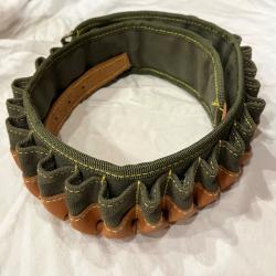 Ceinture cartouchi&egrave;re