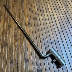 BA&Iuml;ONNETTE U.S DE L'UNION MOD&Egrave;LE 1855, Guerre civile am&eacute;ricaine 1861-1865.