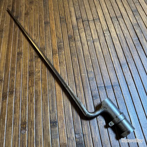 BA�ONNETTE U.S DE L'UNION MOD�LE 1855, Guerre civile am�ricaine 1861-1865.