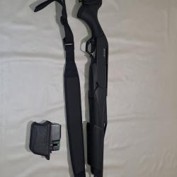 winchester sxr2 pump + chargeur 10 coups 30 06